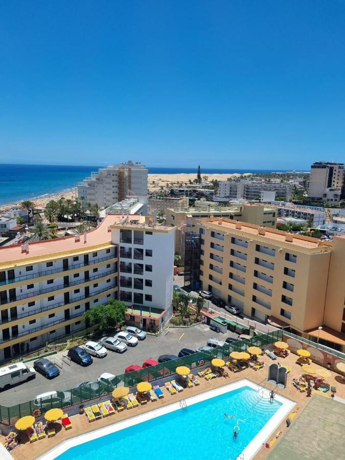Top Apartament Playa Del Ingles San Bartolomé Exterior foto