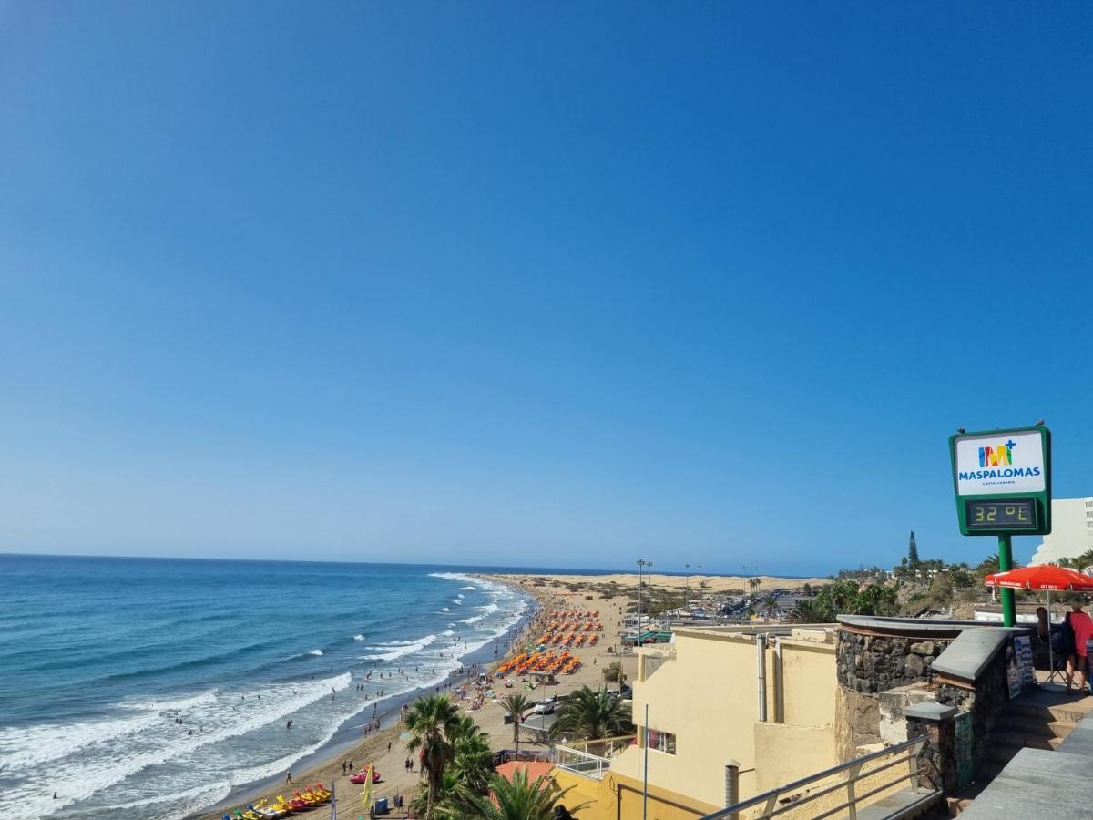 Top Apartament Playa Del Ingles San Bartolomé Exterior foto