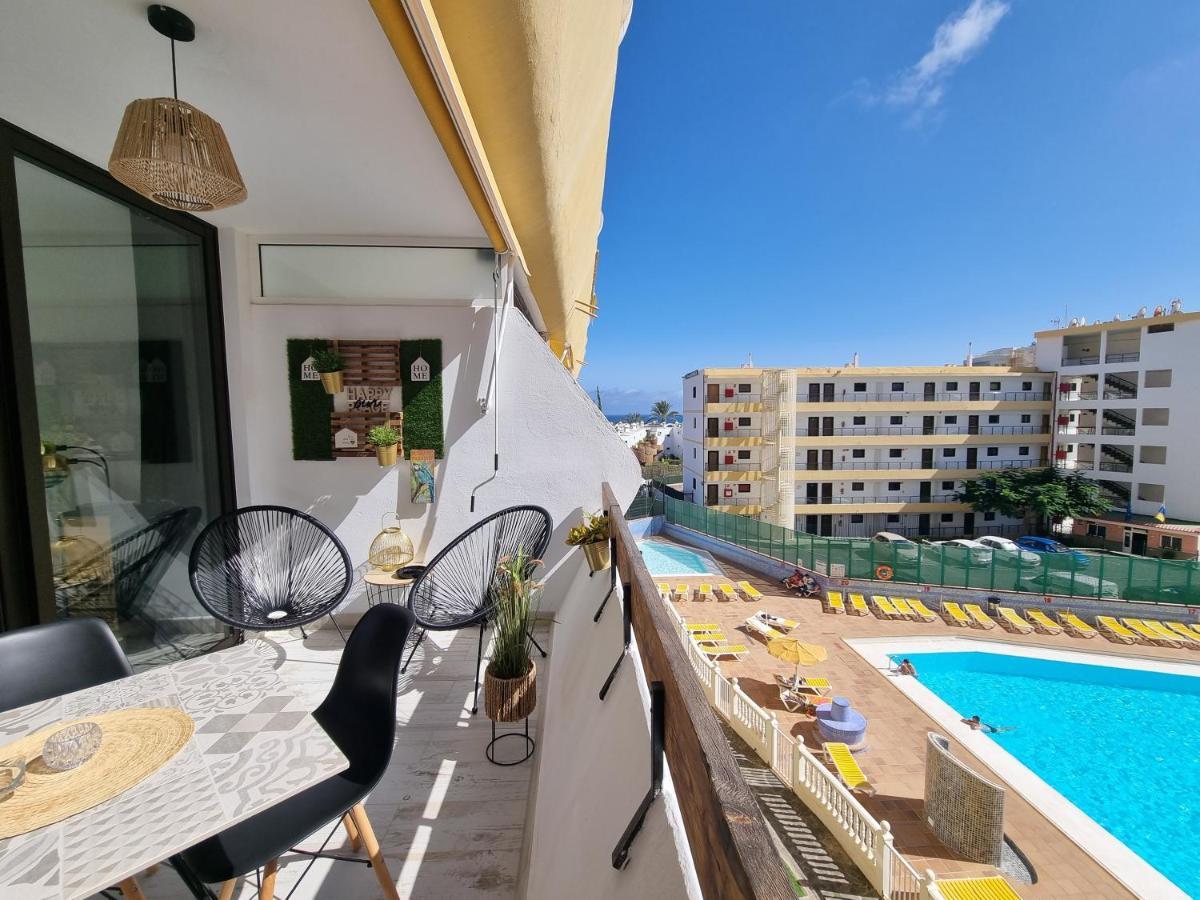Top Apartament Playa Del Ingles San Bartolomé Exterior foto