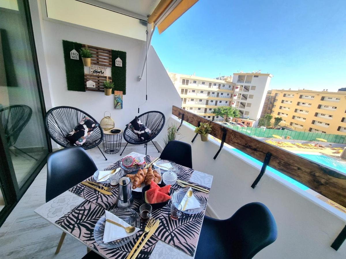 Top Apartament Playa Del Ingles San Bartolomé Exterior foto