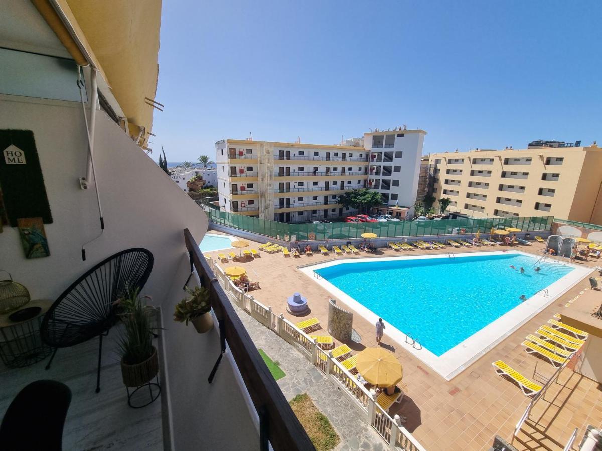 Top Apartament Playa Del Ingles San Bartolomé Exterior foto